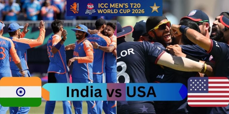 Winmatch365 India vs USA