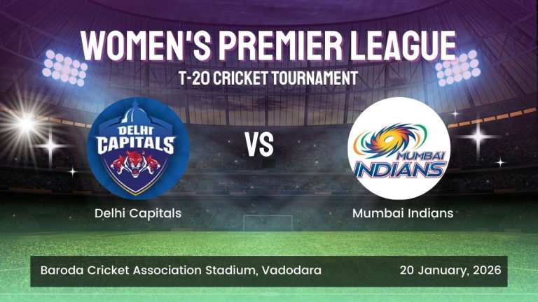 Login WPL ID CricMatch 365 Delhi Capitals vs Mumbai Indians: WPL 2026