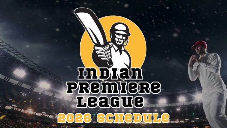 IPL Schedule 2026