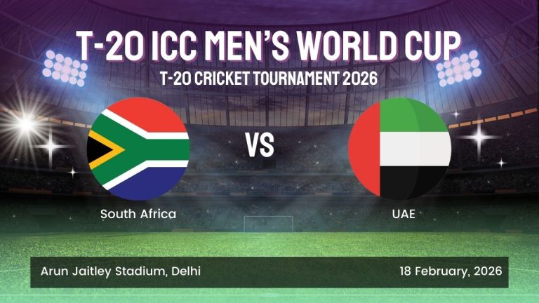WinMatch 365 T20 ID South Africa vs United Arab Emirates