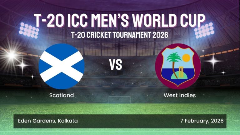 T20 ID Cric Match 365 Scotland vs West Indies