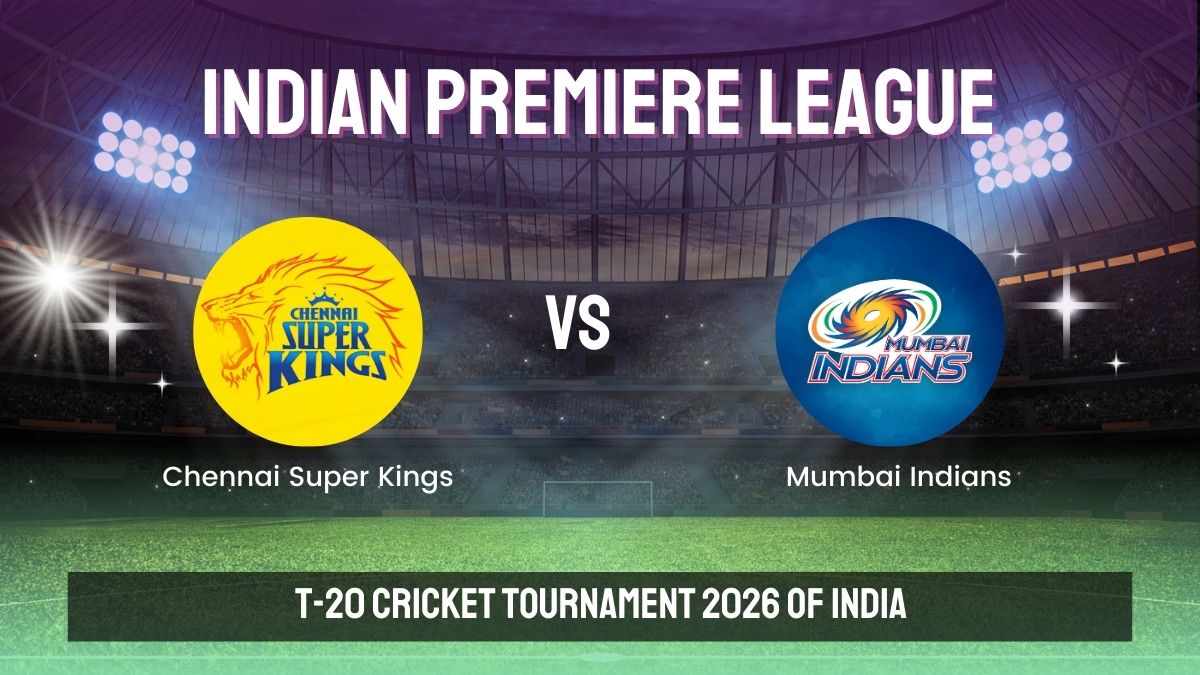 IPL Betting 2026 CSK vs MI