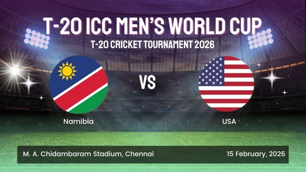Win Match365 T20 ID Namibia vs United States