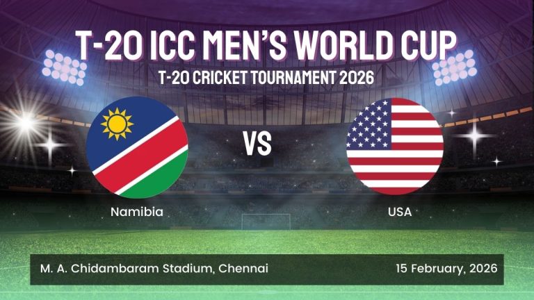 Win Match365 T20 ID Namibia vs United States
