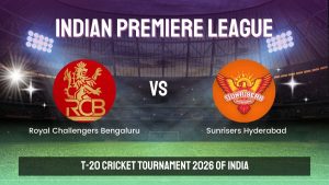 IPL Cricket Betting ID Login 2026 RCB vs SRH