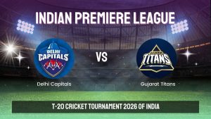 IPL Cricket Betting ID 2026 DC vs GJ