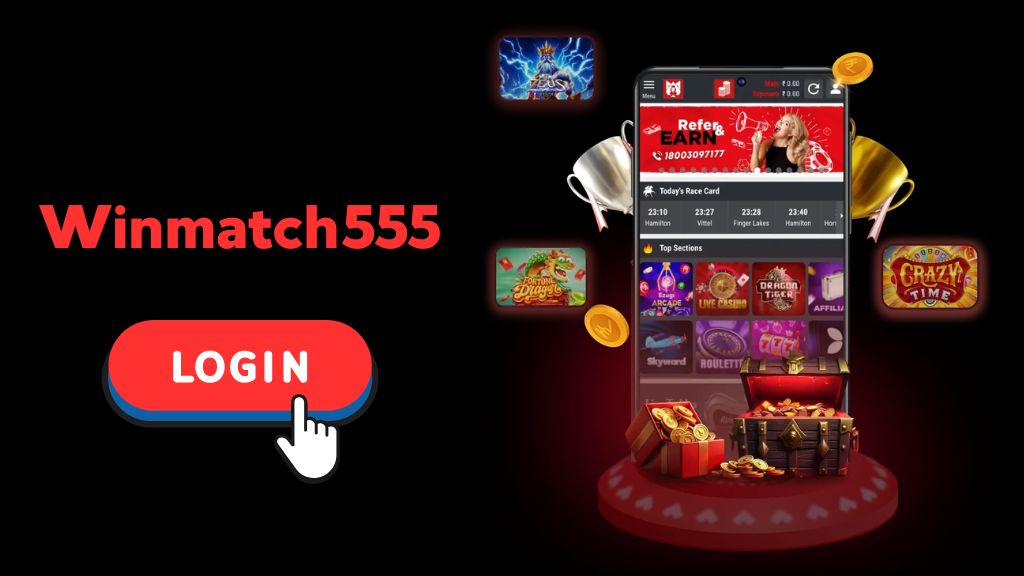 WinMatch555 Login Problem